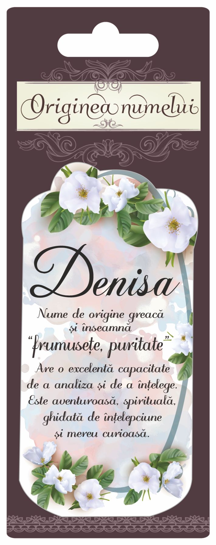 Magnet - Denisa ( 10 cm x 5 cm ) Magnet - Denisa ( 10 cm x 5 cm )