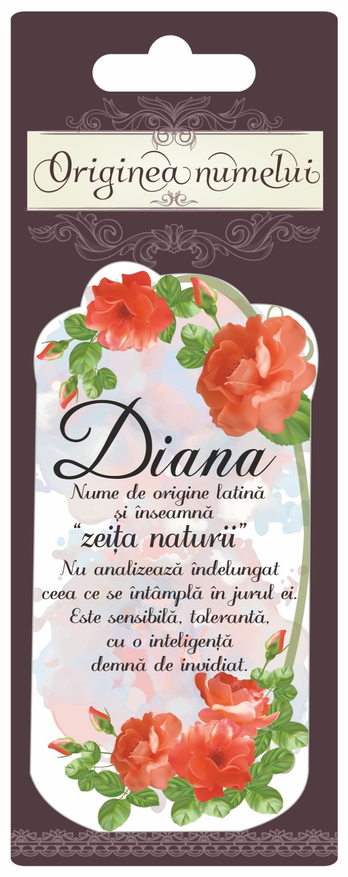 Magnet - Diana ( 10 cm x 5 cm ) Magnet - Diana ( 10 cm x 5 cm )