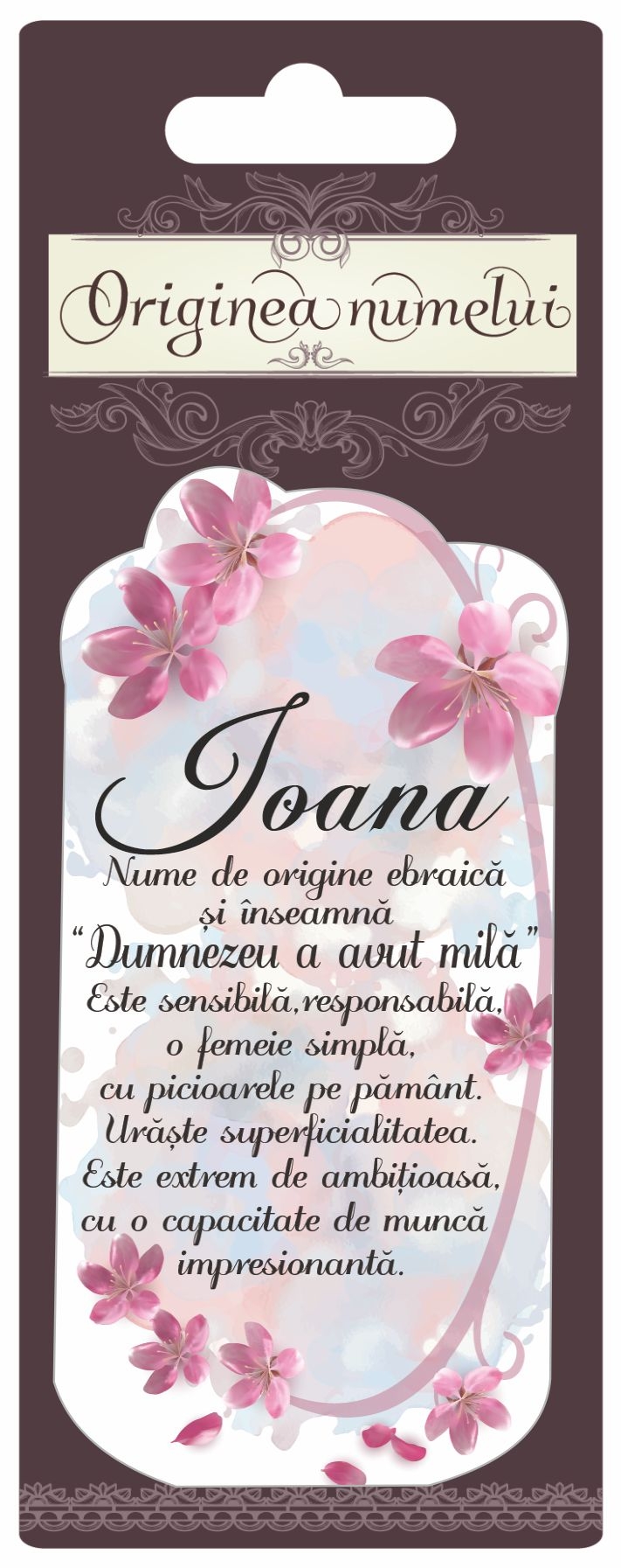 Magnet - Ioana ( 10 cm x 5 cm ) Magnet - Ioana ( 10 cm x 5 cm )