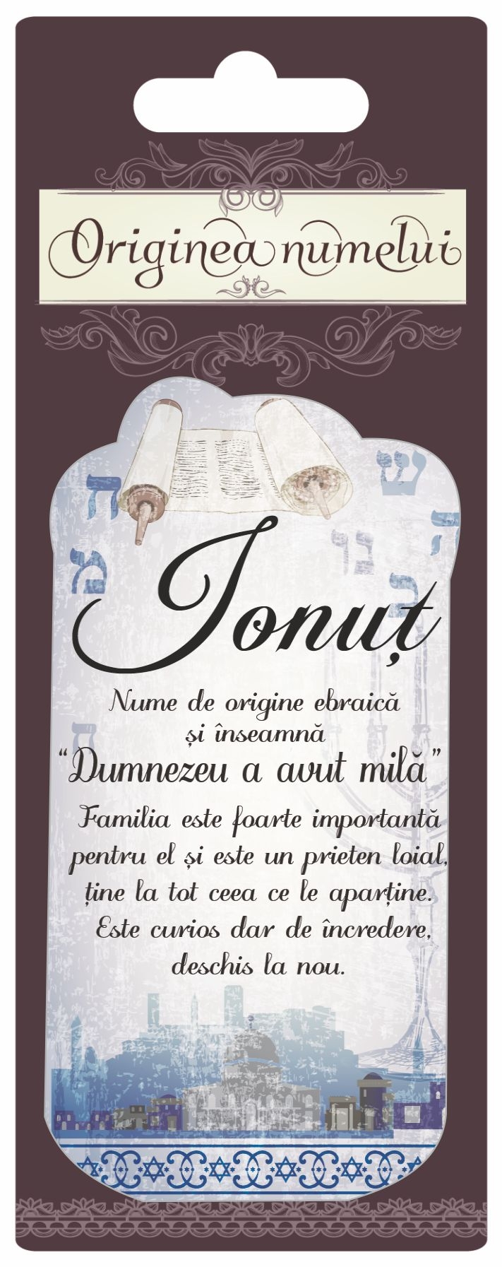 Magnet - Ionut ( 10 cm x 5 cm ) Magnet - Ionut ( 10 cm x 5 cm )