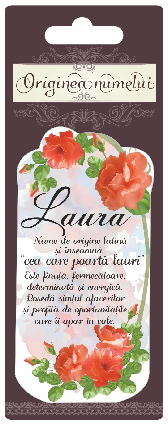 Magnet - Laura ( 10 cm x 5 cm ) Magnet - Laura ( 10 cm x 5 cm )