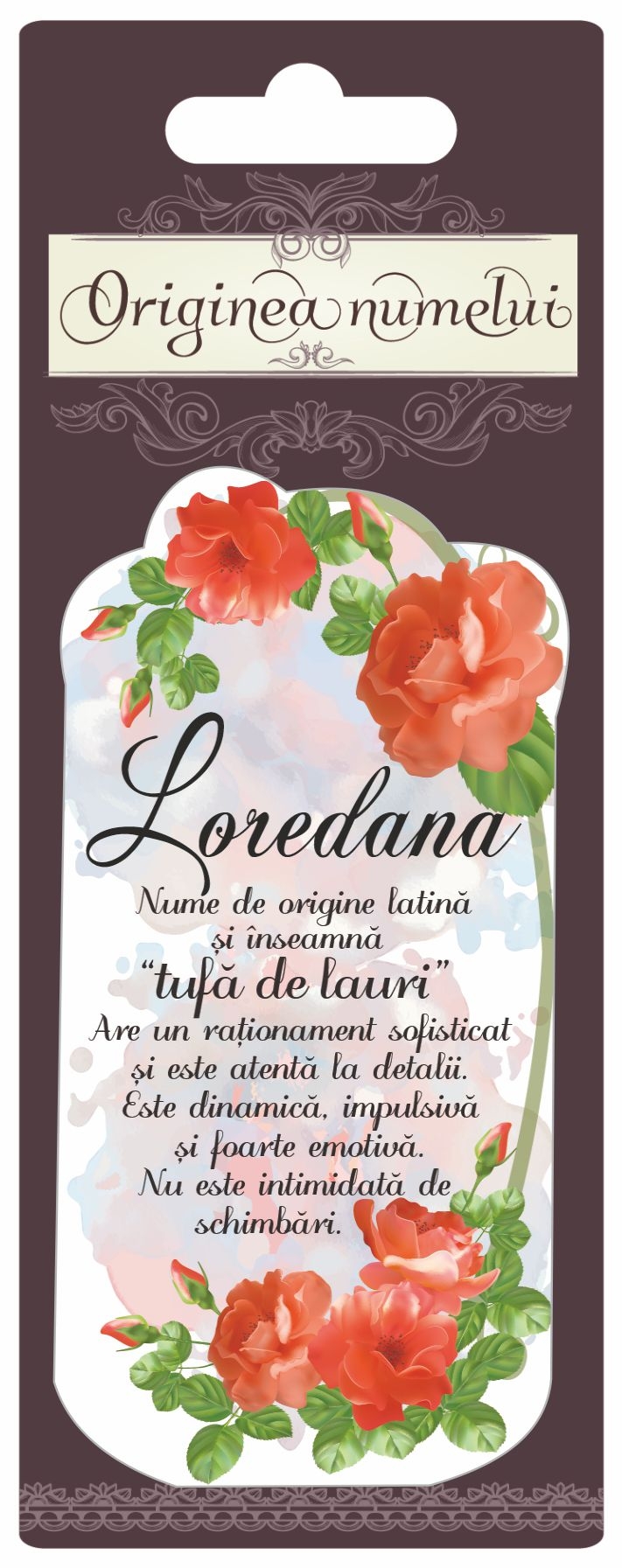Magnet - Loredana ( 10 cm x 5 cm ) Magnet - Loredana ( 10 cm x 5 cm )