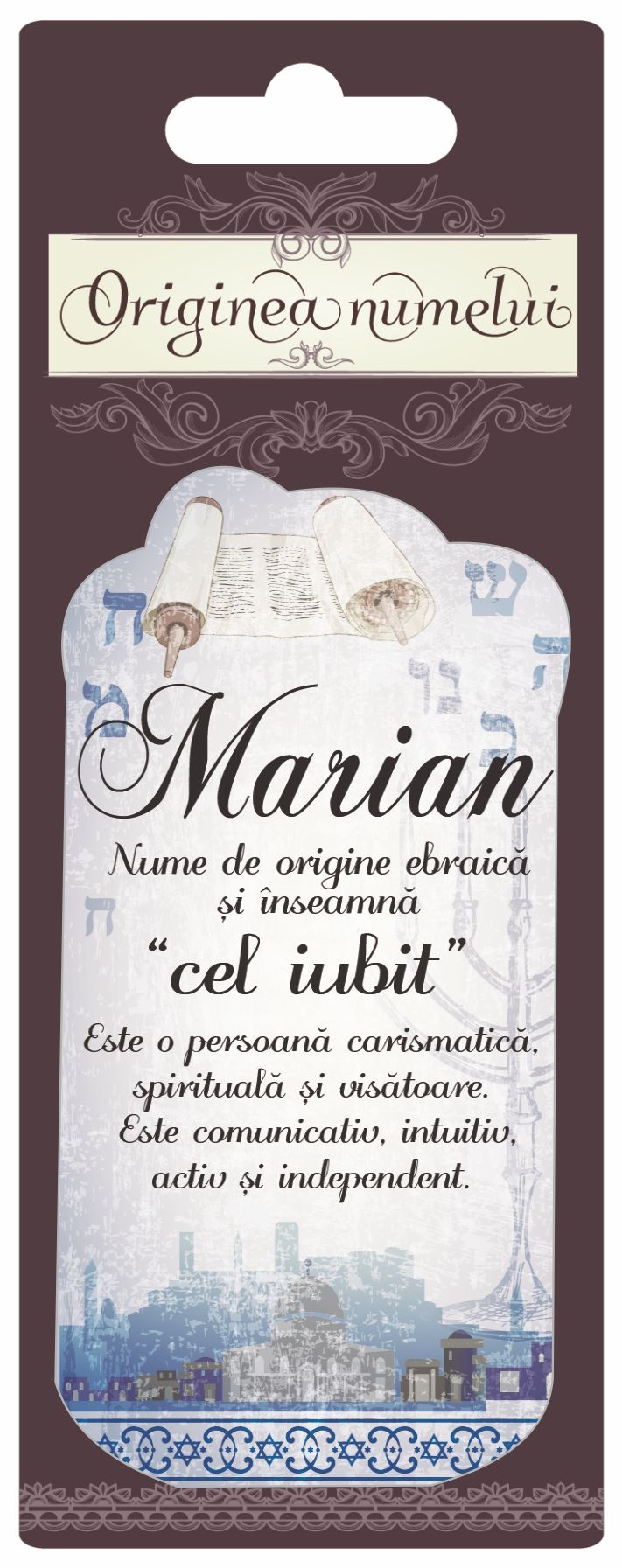 Magnet - Marian ( 10 cm x 5 cm ) Magnet - Marian ( 10 cm x 5 cm )