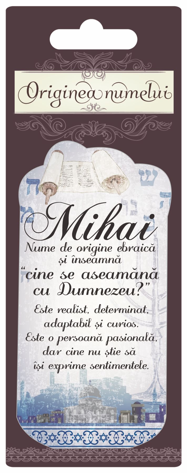 Magnet - Mihai ( 10 cm x 5 cm ) Magnet - Mihai ( 10 cm x 5 cm )