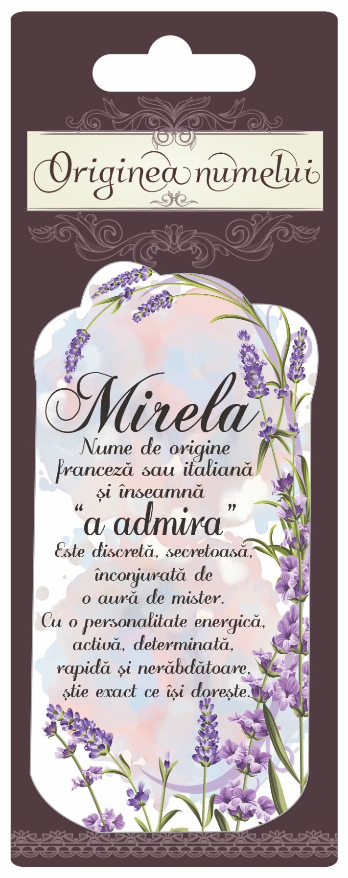 Magnet - Mirela ( 10 cm x 5 cm ) Magnet - Mirela ( 10 cm x 5 cm )