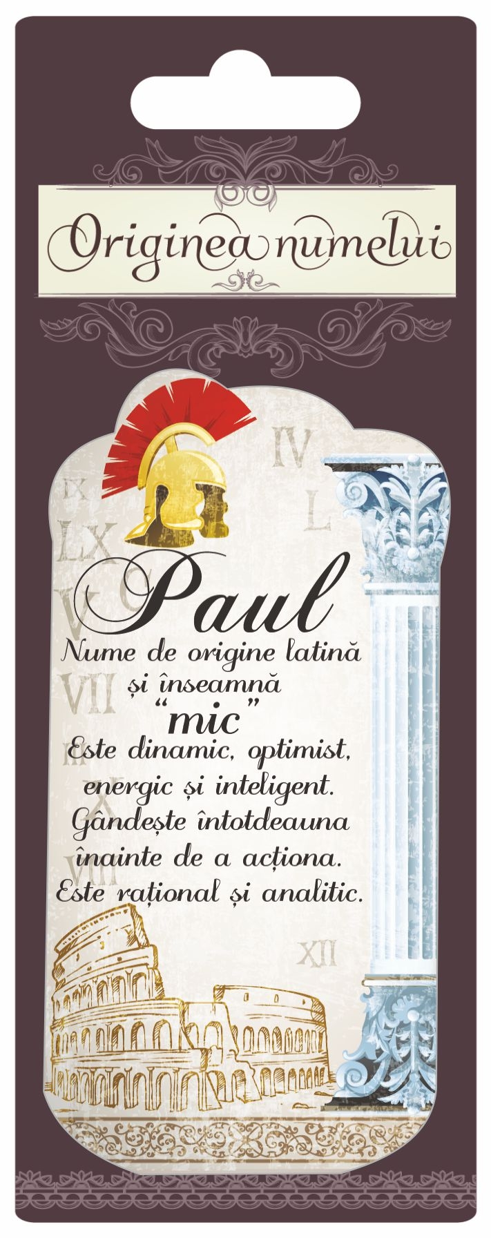 Magnet - Paul ( 10 cm x 5 cm ) Magnet - Paul ( 10 cm x 5 cm )