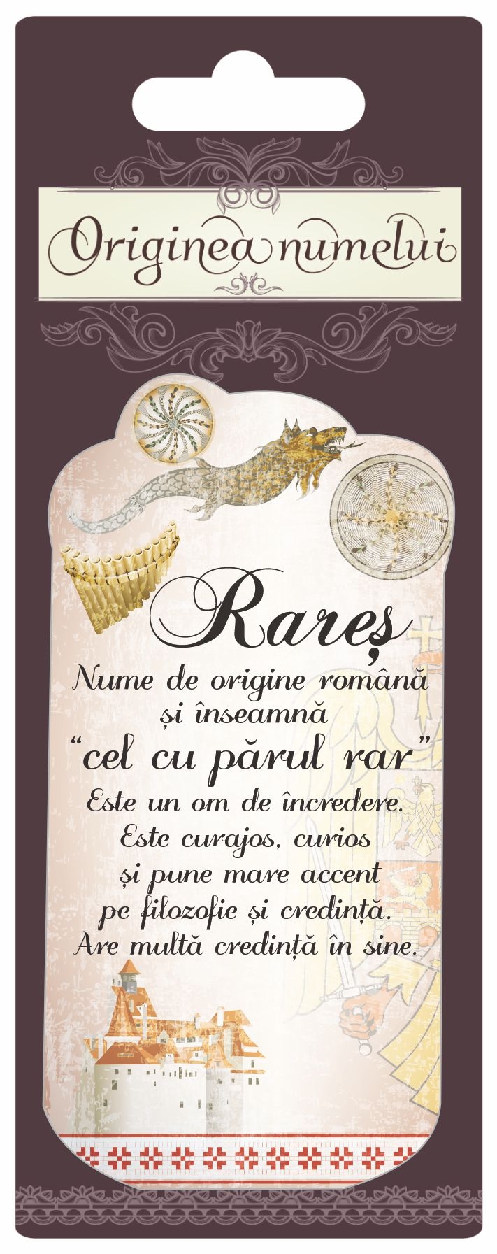 Magnet - Rares ( 10 cm x 5 cm )