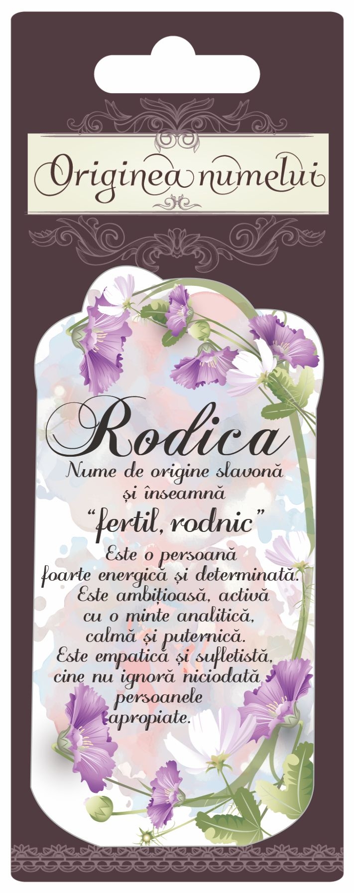 Magnet - Rodica ( 10 cm x 5 cm ) Magnet - Rodica ( 10 cm x 5 cm )