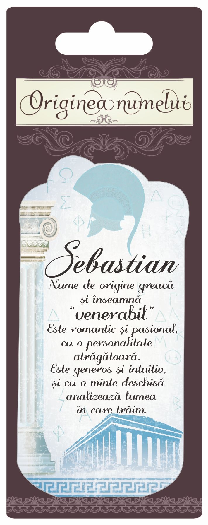 Magnet - Sebastian ( 10 cm x 5 cm ) Magnet - Sebastian ( 10 cm x 5 cm )