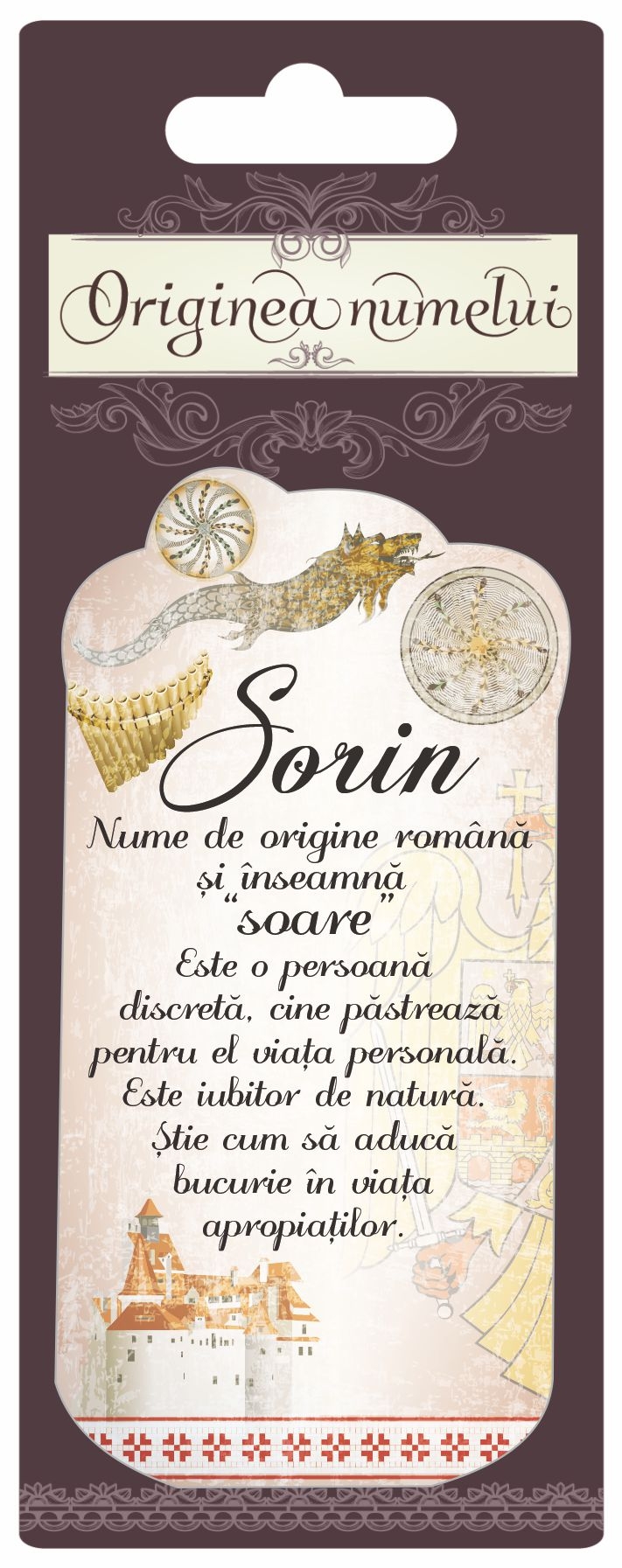 Magnet - Sorin ( 10 cm x 5 cm ) Magnet - Sorin ( 10 cm x 5 cm )